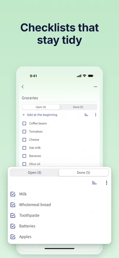 Nested Folder Notes: Folino – Screenshot 3