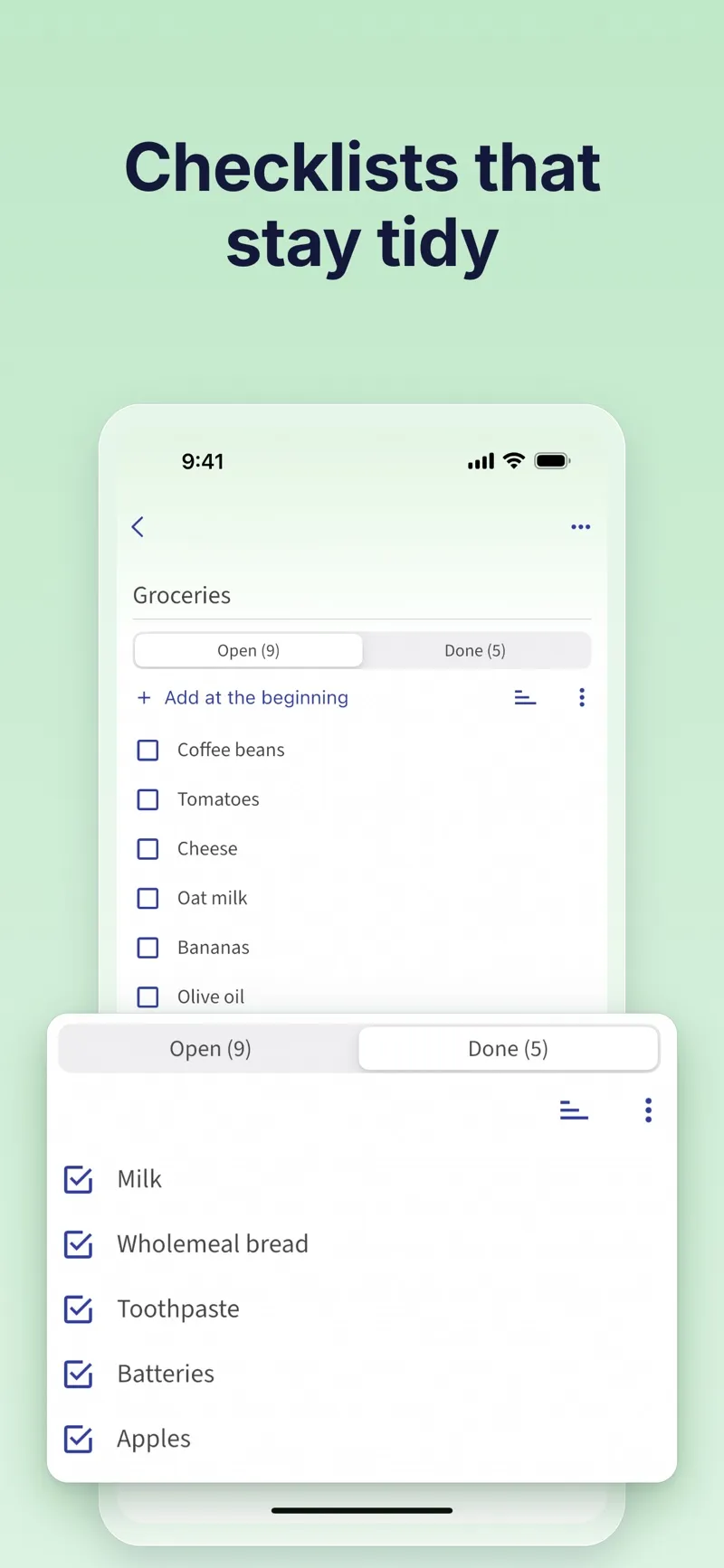 Nested Folder Notes: Folino – Screenshot 3
