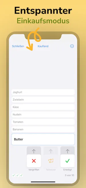 Einkaufsliste: Olivius – Screenshot 3