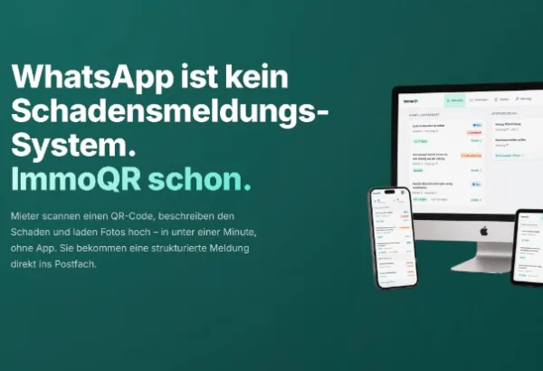 ImmoQR – Screenshot